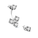 Argentum Concept K047001 Gümüş Kadın Küpe