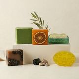 Argentum Natural 4'lü Geleneksel Hamam ve Derin Arınma Seti 550 G - Defne Zeytinyağı ve Çörek Otu Özlü Doğal Hijyen Paketi