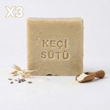 Argentum Natural Keçi Sütü Doğal Sabun Avantajlı Paket - 3 ADET