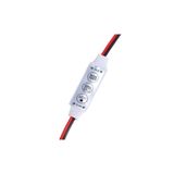 ARGEROBO Şerit LED Dimmer Kontrol Modülü Işık Ayar Devresi PWM Parlaklık Kontrol 12V–24V