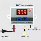 Argerobo Xh-W3001 220V Dijital Termostat Sıcaklık Kontrol Cihazı Akvaryum Kuluçka Isı Ayarlı