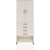 Arges Dolap 88X30X221 Aytaşı-Aytaşı - Krem