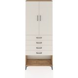 Arges Dolap 88X30X221 Çam-Aytaşı - Atlas Çam