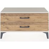 Arges Şifonyer 2 Çekmeceli 88X30X48 Aytaşı-Çam