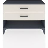 Arges Şifonyer 2 Çekmeceli 88X30X64 Aytaşı-Antrasit