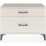 Arges Şifonyer 2 Çekmeceli 88X30X64 Aytaşı-Aytaşı