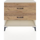 Arges Şifonyer 2 Çekmeceli 88X30X80 Aytaşı-Çam