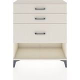 Arges Şifonyer 3 Çekmeceli 88X30X106 Aytaşı-Aytaşı