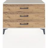 Arges Şifonyer 3 Çekmeceli 88X30X64 Aytaşı-Çam
