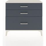 Arges Şifonyer 3 Çekmeceli 88X30X80 Aytaşı-Antrasit