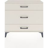Arges Şifonyer 3 Çekmeceli 88X30X80 Aytaşı-Aytaşı