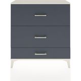 Arges Şifonyer 3 Çekmeceli 88X30X96 Aytaşı-Antrasit