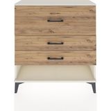 Arges Şifonyer 3 Çekmeceli 88X30X96 Aytaşı-Çam