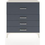 Arges Şifonyer 4 Çekmeceli 88X30X96 Aytaşı-Antrasit