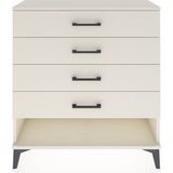 Arges Şifonyer 4 Çekmeceli 88X30X96 Aytaşı-Aytaşı