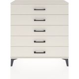 Arges Şifonyer 5 Çekmeceli 88X30X96 Aytaşı-Aytaşı