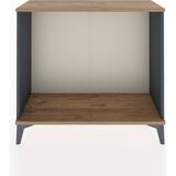 Arges Şifonyer 88X30X80 Antrasit-Çam