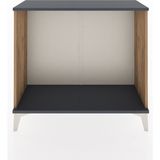 Arges Şifonyer 88X30X80 Çam-Antrasit - Atlas Çam
