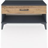 Arges Şifonyer Tek Çekmeceli 88X30X48 Antrasit-Çam