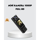 Argesco Mühendislik 180 Derece Dönebilen Mini Kamera Full Hd Tft Ekran Hareket Sensörlü