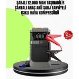 Argesco Mühendislik 4’ü 1 Arada Powerbank Özellikli Araç Akü Şarj Takviye Cihazı