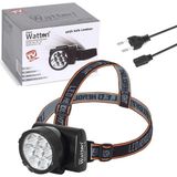 Argesco Mühendislik 7 Ledli Şarjlı Baret Kafa Lambası WT-701