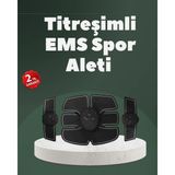 Argesco Mühendislik A Kalite Orijinal Ems Spor Aleti Titreşimli 2025 Seri Kas Geliştirme Cihazı