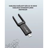 Argesco Mühendislik AC1200 USB Wifi Adaptör