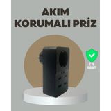 Argesco Mühendislik Akıllı Akım Dengelemeli Priz 2500W 4 USB Type C Çıkışlı