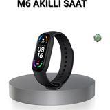 Argesco Mühendislik Akıllı Bileklik – Kalp Atış, Uyku ve Adım Takibi, IP67 Su Geçirmez