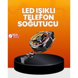 Argesco Mühendislik Argesco LED Işıklı Akıllı Telefon ve Tablet Soğutucu Oyun Performans Artırıcı Dayanıklı Yapı