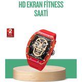 Argesco Mühendislik Dokunmatik Akıllı Saat Spor ve Günlük Kullanım