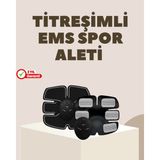 Argesco Mühendislik Ems Kas Yapma ve Yağ Yakma Cihazı Titreşimli 2025 Orijinal Spor Aleti