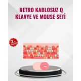 Argesco Mühendislik Kablosuz Bluetooth Klavye – Çoklu Cihaz Desteği, Akıllı Güç Tasarrufu