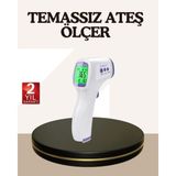 Argesco Mühendislik Kızılötesi Alından Temassız Ateş Ölçer Akıllı Sesli Uyarı