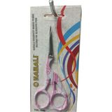 Argesco Mühendislik Nakış Makası Kuğulu Dekoratif Makas Pembe YBL-046 Model 8