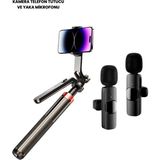 Argesco Mühendislik NPL2S Tripot +K11 Yaka Mikrofonu Set