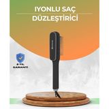 Argesco Mühendislik Otomatik Kapanmalı Saç Düzleştirici Tarak Elektriklenme Önleyici