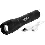 Argesco Mühendislik Powerbank Özellikli Uzun Menzilli El Feneri WT-039