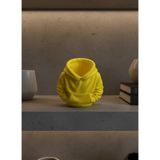 Argesco Mühendislik Sarı Hoodie Kalemlik 10X10 cm Masa Üstü Düzenleyici
