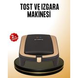 Argesco Mühendislik Tost Makinesi Hızlı Pişirme Teknolojisi 1500 Watt