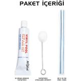 Argeus Bot Tamir Kiti 20 x 10 cm Şişme Bot, Havuz, Yatak Onarımları İçin 10 Gram Yapıştırıcı