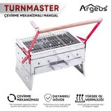 Argeus Çevirme Mekanizmalı Krom Mangal - Argeus Turnmaster