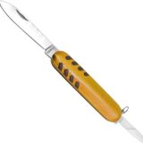 Argeus K5017-8 Sarı Çift Ağızlı Cep Çakısı