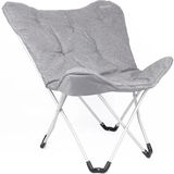 Argeus Katlanabilir Kamp Sandalyesi - Cozy - Orcamp - Gri - (OUT-2180) - .
