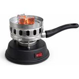 Argeus Nargile Köz Ocağı - Elektrikli - Siyah - Iksa - (İK-209) - Çok Renkli - .
