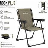 Argeus Rock Plus Katlanır Piknik Sandalyesi Gusto Haki Su İtici Oxford Kumaş ile 140 kg Kapasiteli - .