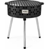 Argeus Taşınabilir Kömür Barbekü Mangal - Iksa - Büyük - 44CM*13CM*67CM - .
