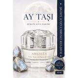 Argilea Ay Taşı Gece Kremi | Bariyer Onarıcı Kırışıklık Karşıtı Yoğun Nemlendirici Peptit Panthenol - 50 ml