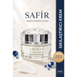 Argilea Safir Sıkılaştırıcı Kırışıklık Karşıtı Mineral Yüz Kremi-Peptit Niacinamide Botoks Etkili Bakım 50 ml